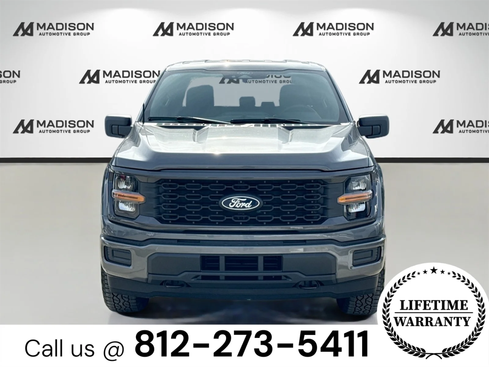New 2026 Carbonized Gray Metallic Ford STX® image 2