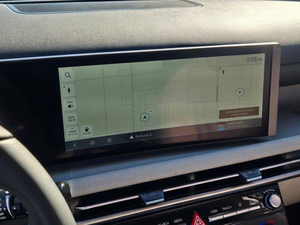 New 2026 Blue Hyundai SEL Premium AWD image 24
