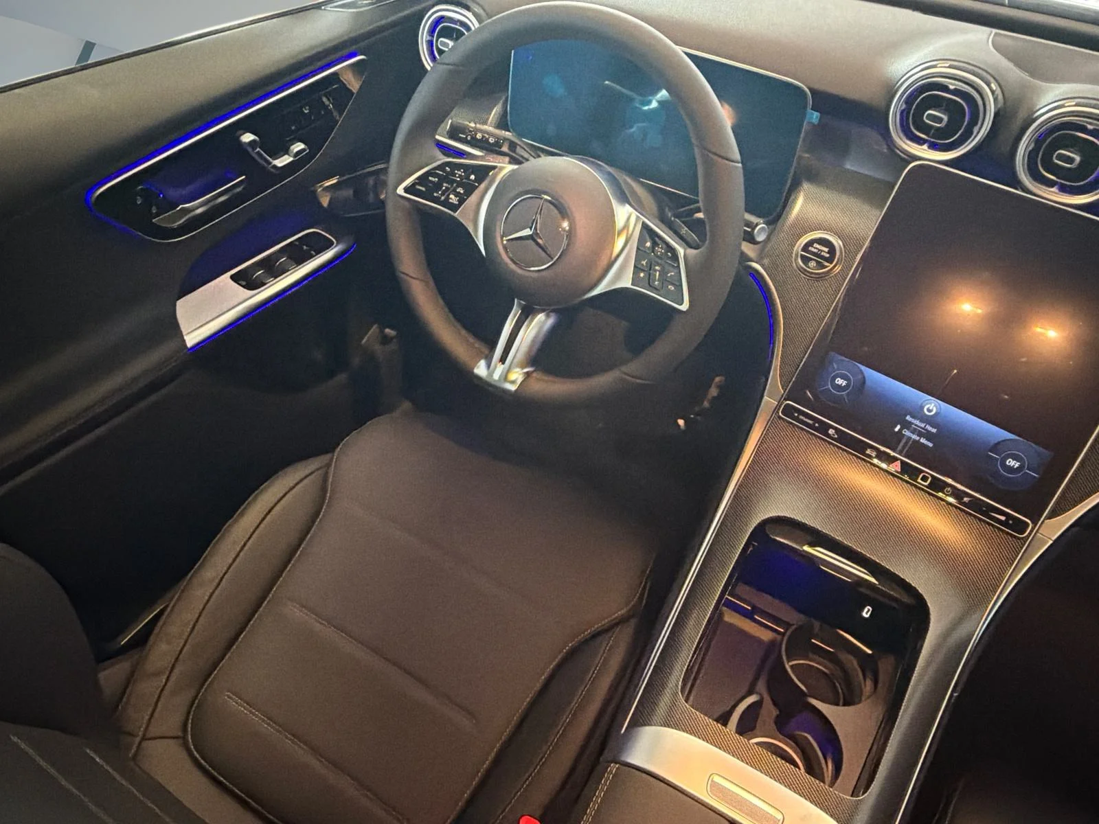 New 2026 Grey Mercedes-Benz GLC 300 4MATIC SUV image 19