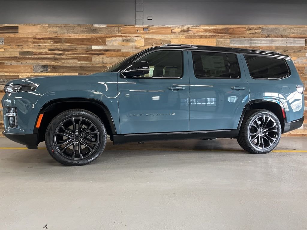 New 2026 Steel Blue Exterior Paint Jeep Summit Obsidian image 57