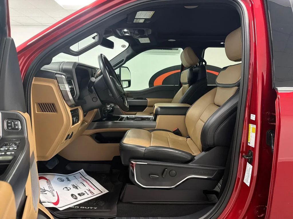 Used 2023 Red Ford Lariat image 13