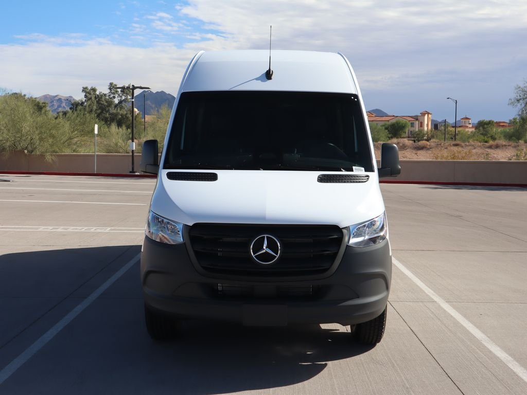 Used 2025 Arctic White Mercedes-Benz Cargo 170 WB image 2
