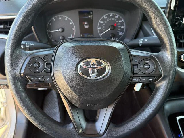 Certified Used 2024 SILVER ME. Toyota LE image 46