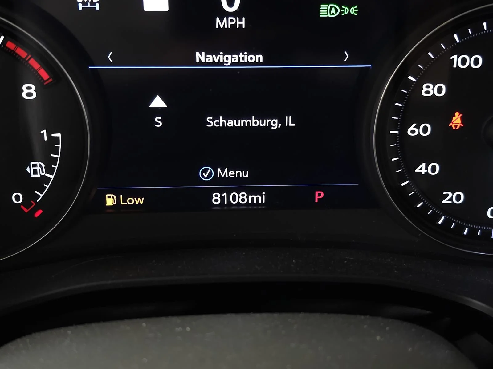 Used 2025 White Cadillac Premium Luxury image 24