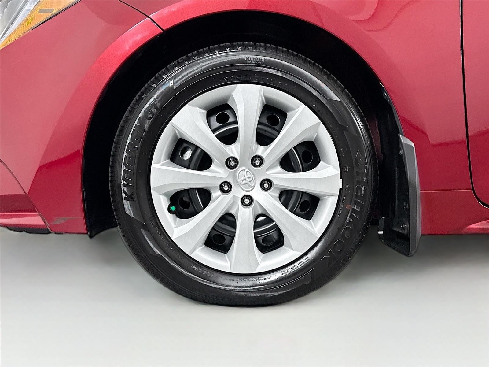 Certified Used 2026 Ruby Flare Pearl Toyota LE image 41