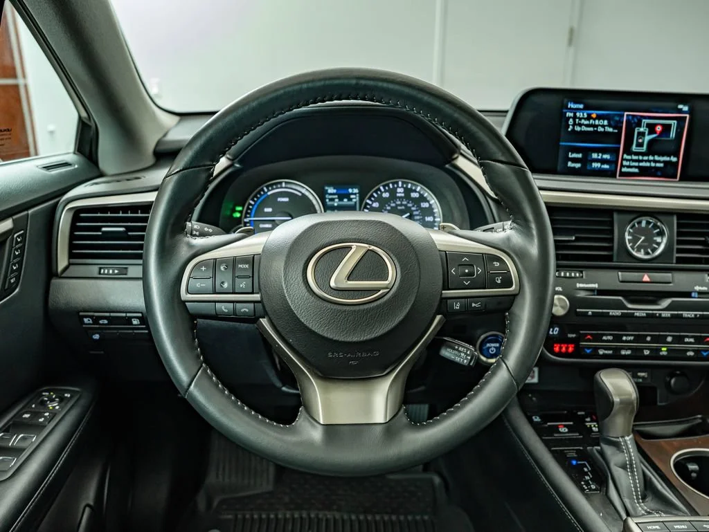 Certified Used 2021 Atomic Silver Lexus 450h image 24