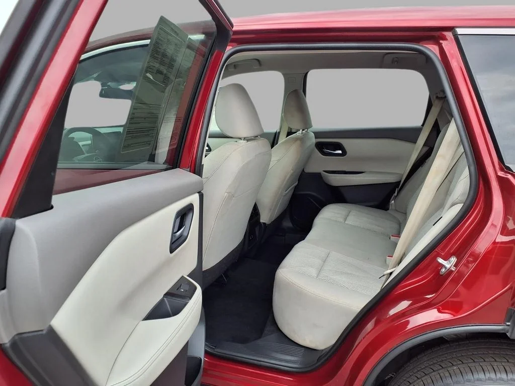 Used 2025 Red Nissan SV image 24