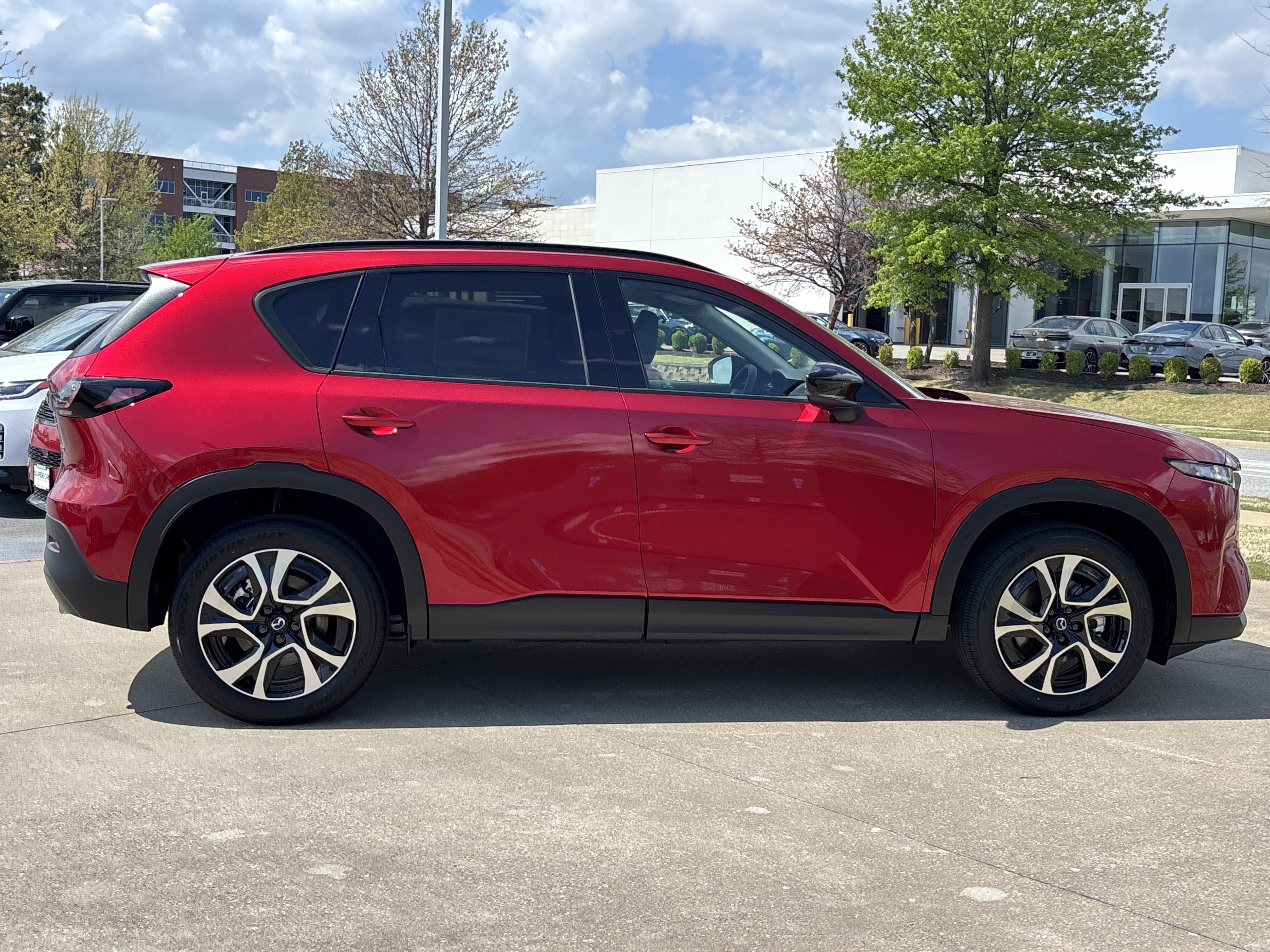 New 2026 Soul Red Crystal Metallic Mazda 2.5 S Preferred AWD image 2