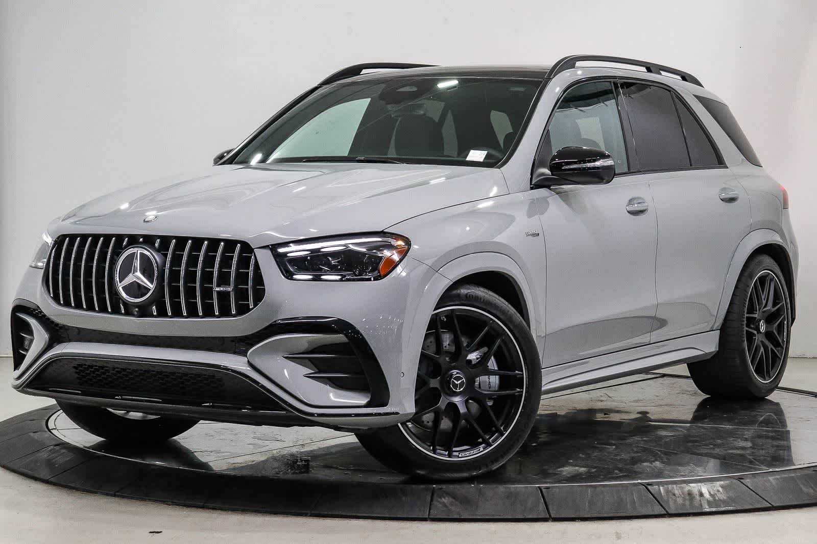 Used 2026 MANUFAKTUR Alpine Grey Mercedes-Benz AMG® GLE 53 image 1