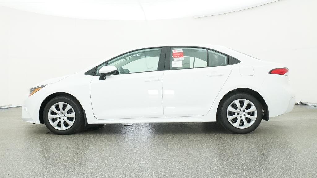 New 2025 Ice Cap Toyota LE image 17