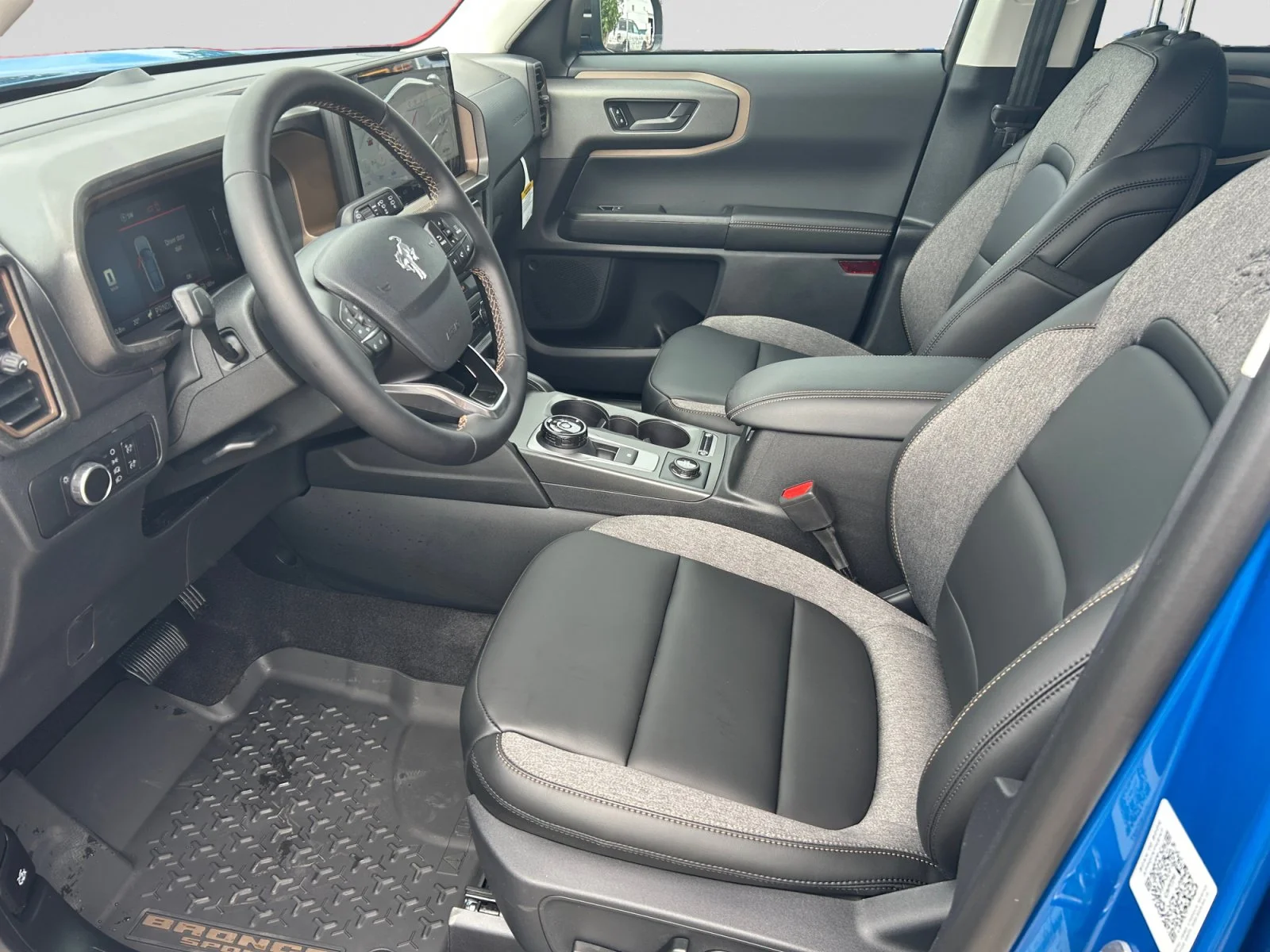 New 2026 Velocity Blue Metallic Ford Big Bend image 13