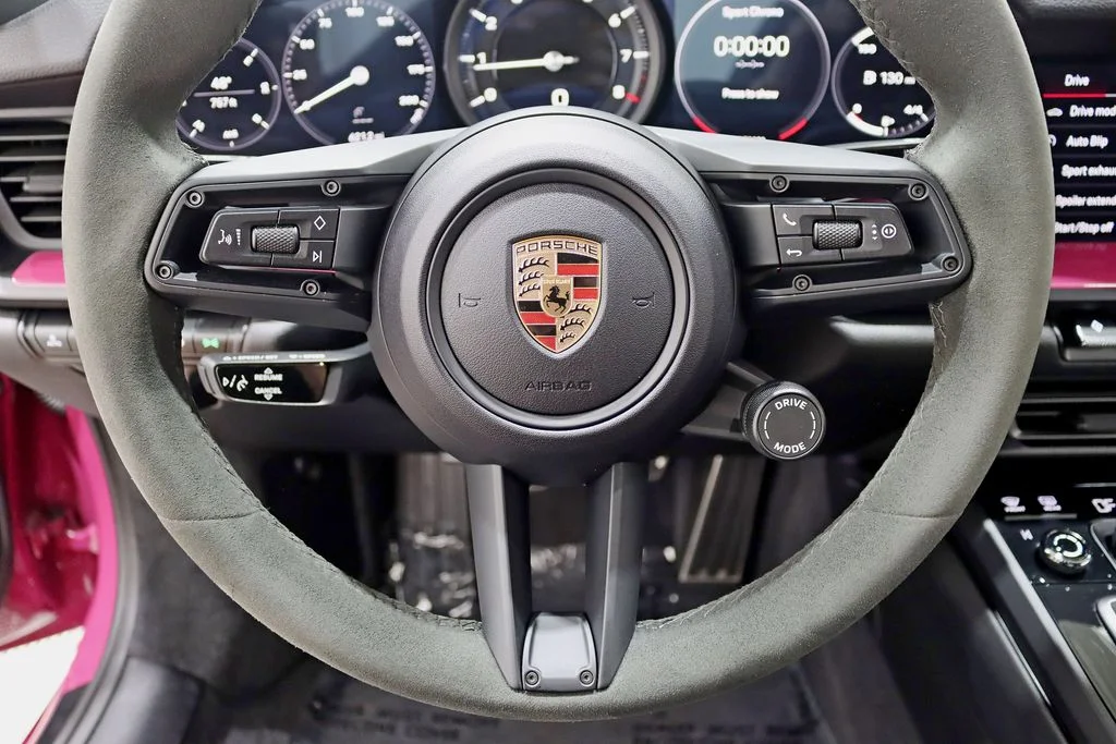 Used 2024 Red Porsche Carrera T image 16