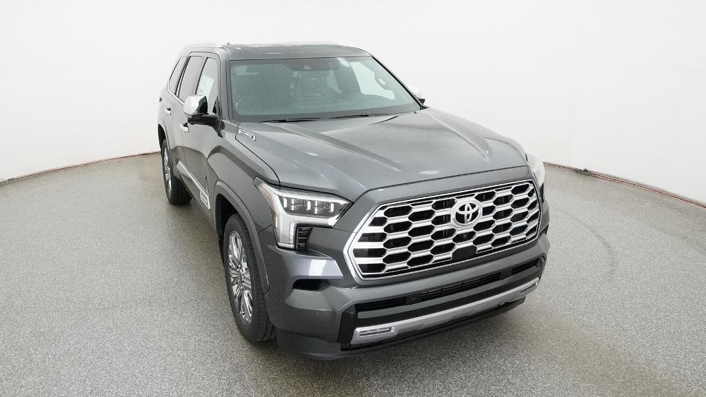 New 2026 Magnetic Gray Metallic Toyota Capstone image 8