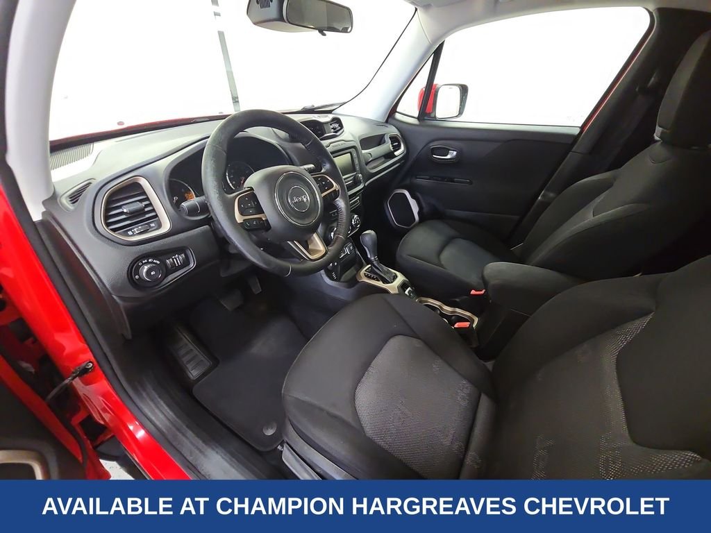 Used 2015 Colorado Red Jeep Latitude image 13