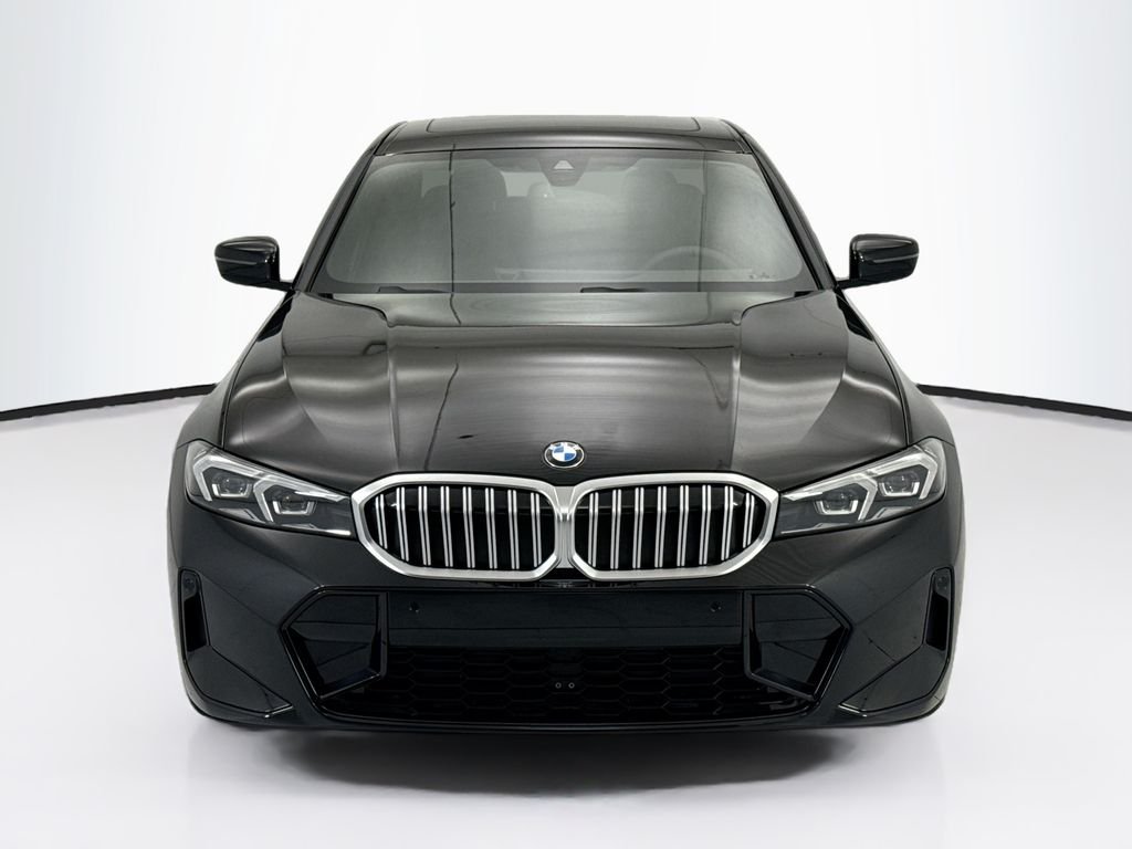 New 2026 Black Sapphire Metallic BMW 330i image 2