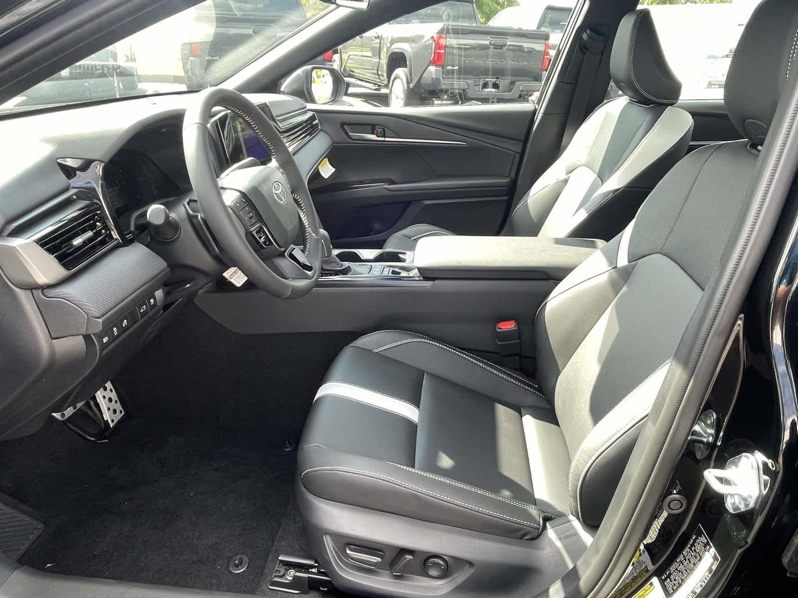 New 2026 Midnight Black Metallic Toyota SE image 17