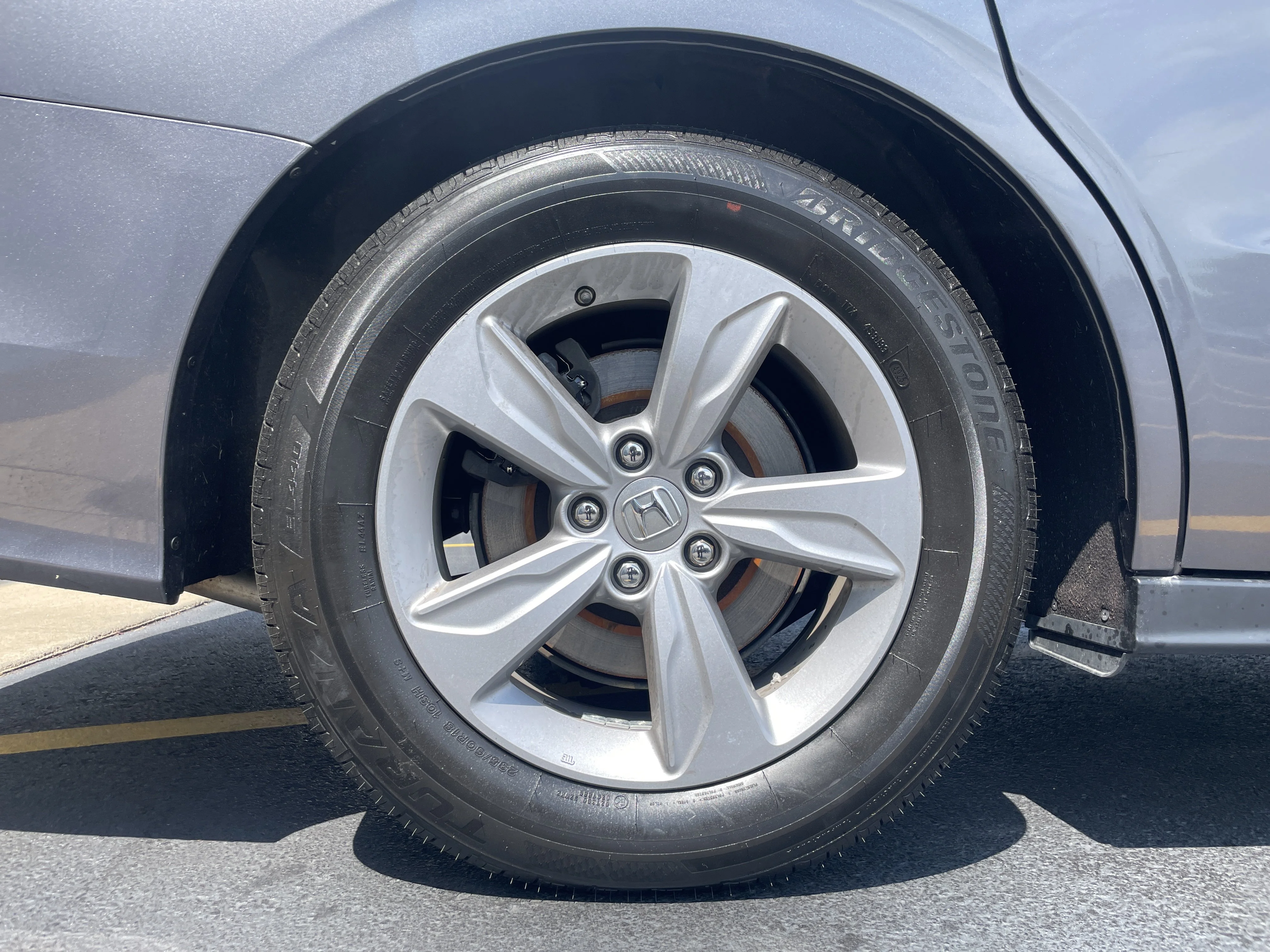 Certified Used 2019 Modern Steel Metallic Honda EX-L image 9