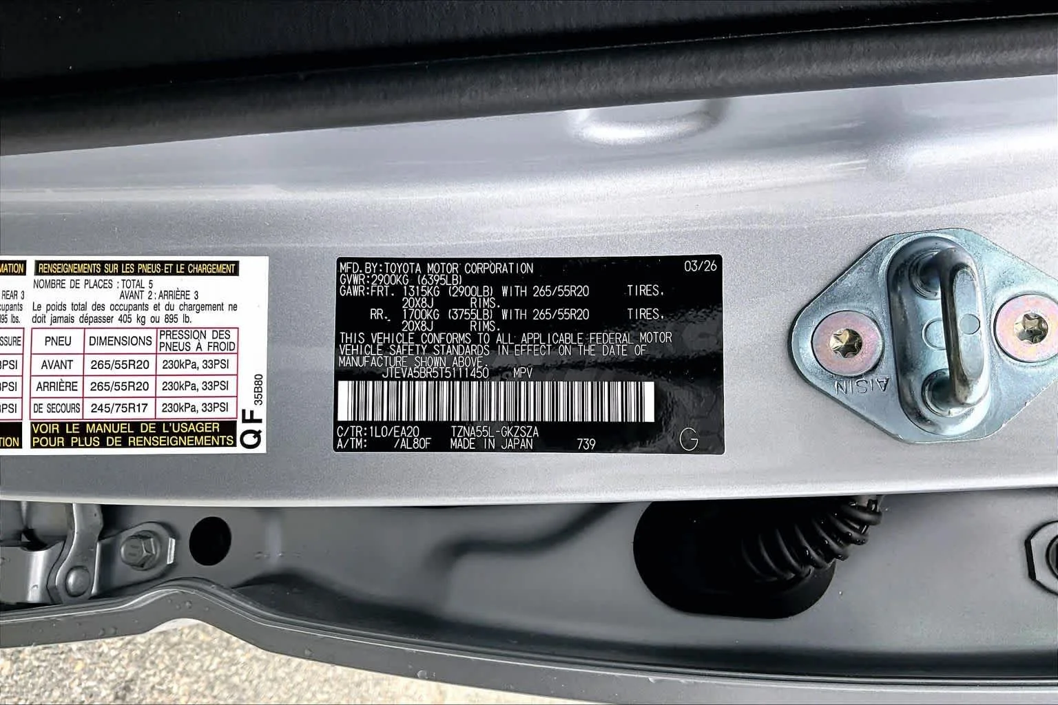 Used 2026 Cutting Edge Toyota TRD Sport Premium image 22
