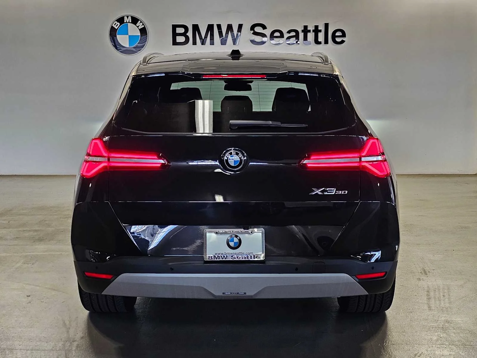 Certified Used 2025 Black Sapphire Metallic BMW 30 xDrive image 6