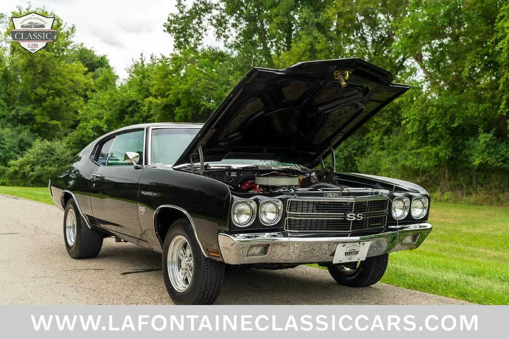 Used 1970 Black Chevrolet SS image 70