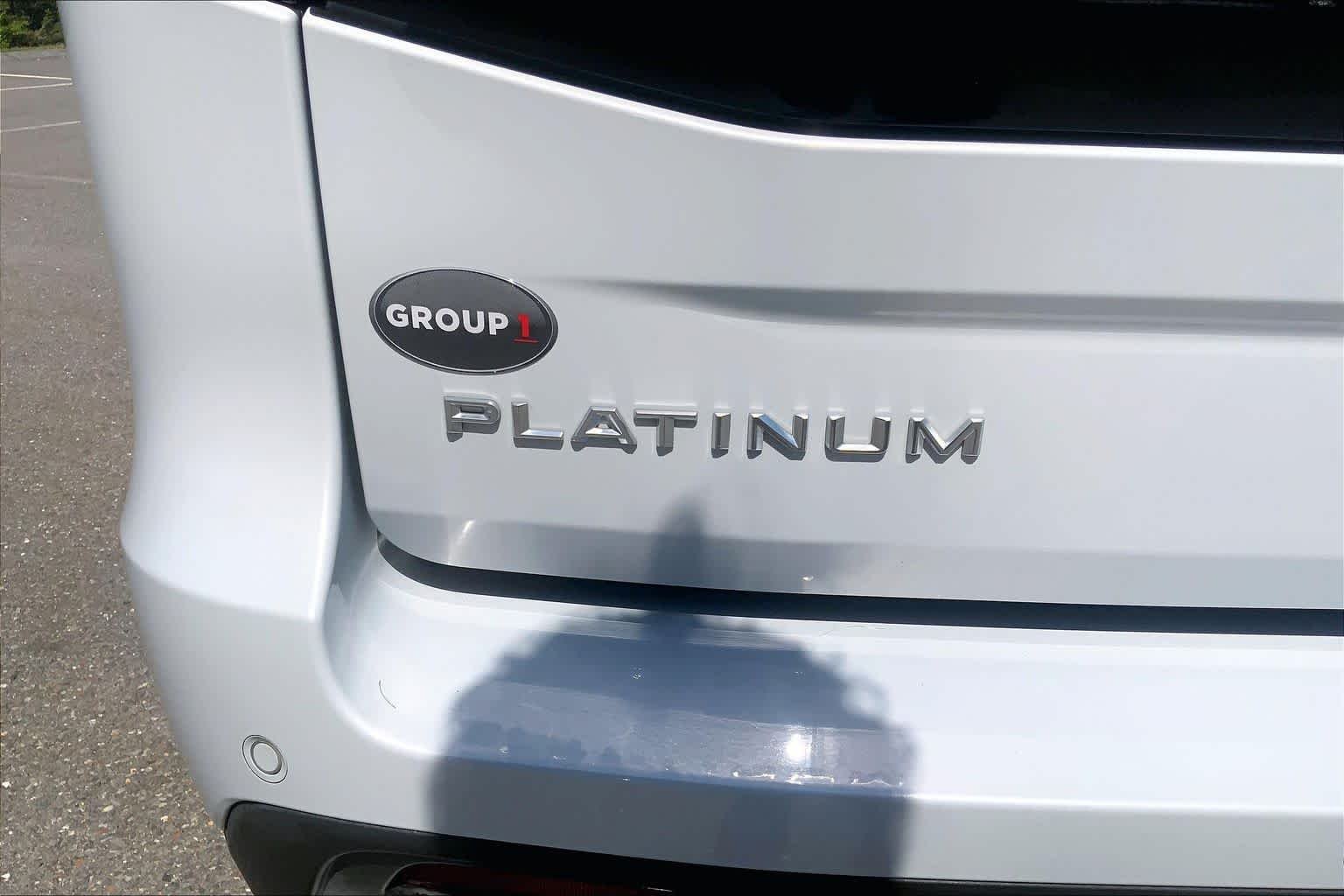 Certified Used 2025 Space Silver Ford Platinum image 10