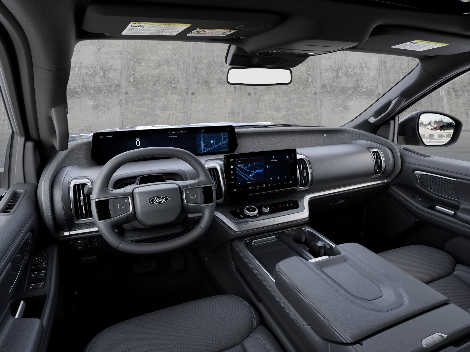 New 2027 Agate Black Metallic Ford MAX Platinum image 9