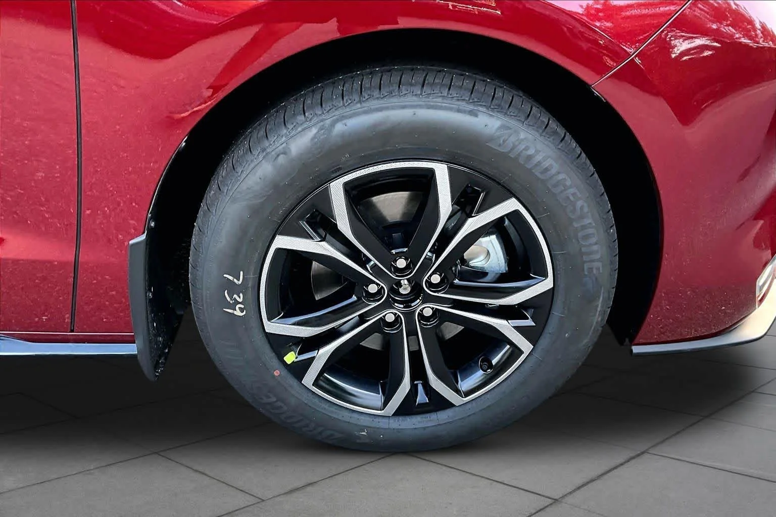 New 2026 Ruby Flare Pearl Toyota Platinum image 12