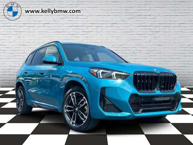 Certified Used 2024 Blue Bay Lagoon Metallic BMW xDrive28i image 1