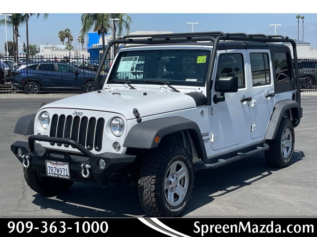2016 Jeep Wrangler Unlimited