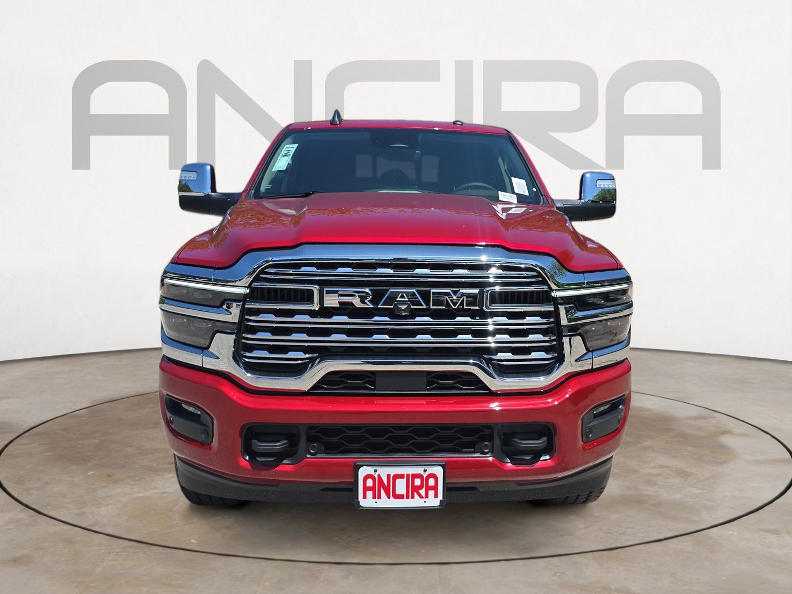 New 2027 Molten Red Pearlcoat RAM Longhorn image 5