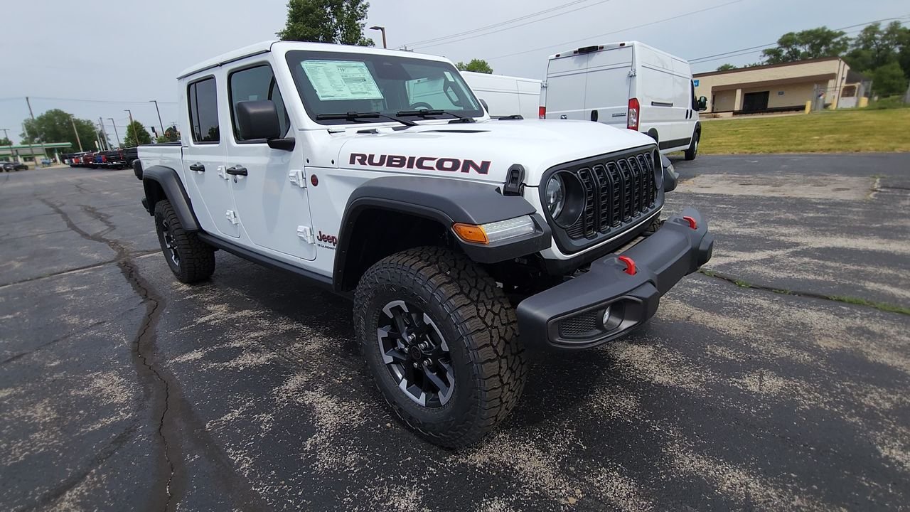 New 2026 White Jeep Rubicon image 2