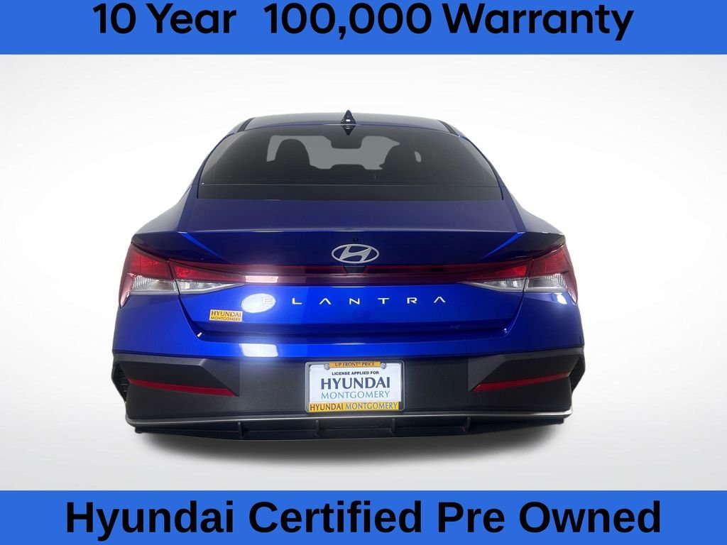 Certified Used 2026 Blue Hyundai SE image 5