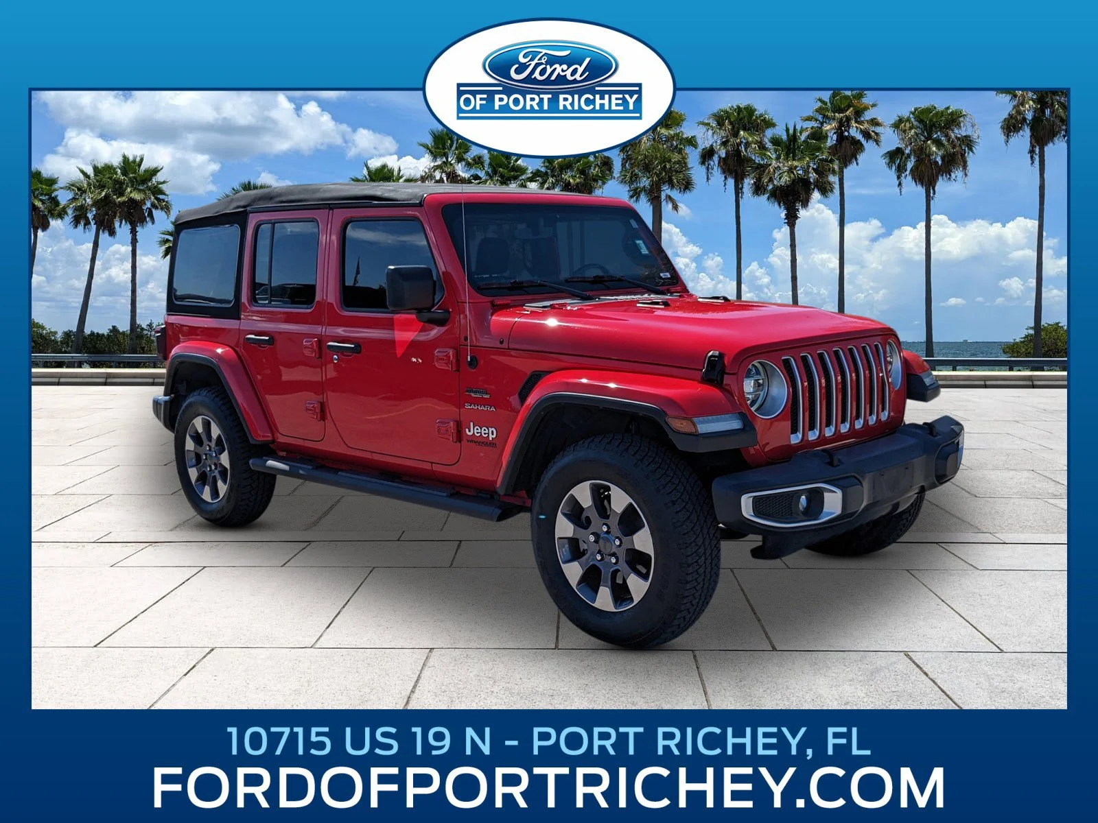 2019 Jeep Wrangler Sahara's photo