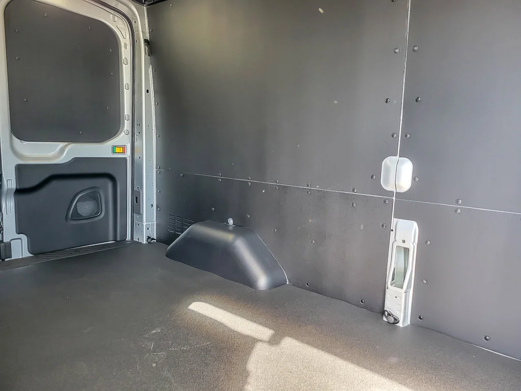New 2026 Ingot Silver Metallic Ford Cargo Van image 28