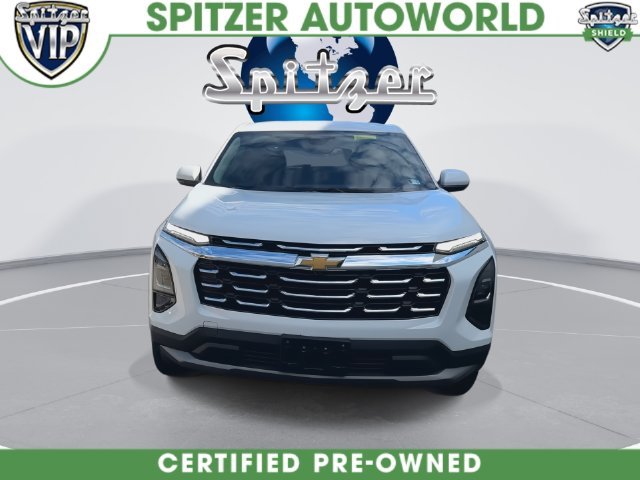 Certified Used 2025 Summit White Chevrolet LT image 6