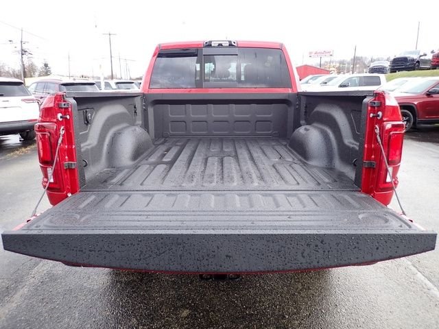 New 2026 Molten Red Pearl-Coat Exterior Paint RAM Laramie image 6