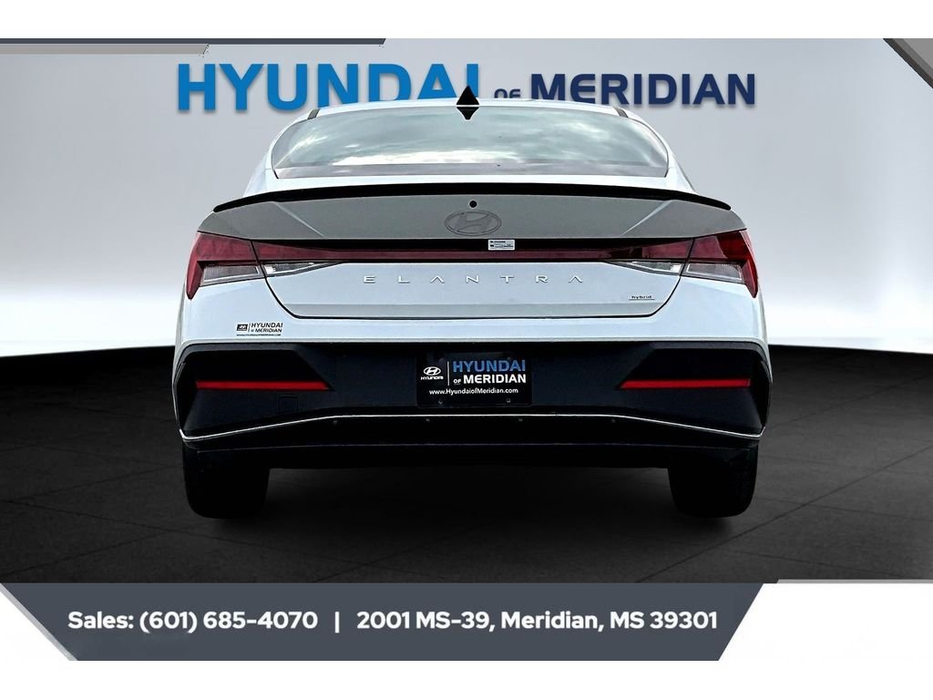 Certified Used 2025 SERENITY WHITE Hyundai SEL Sport image 4