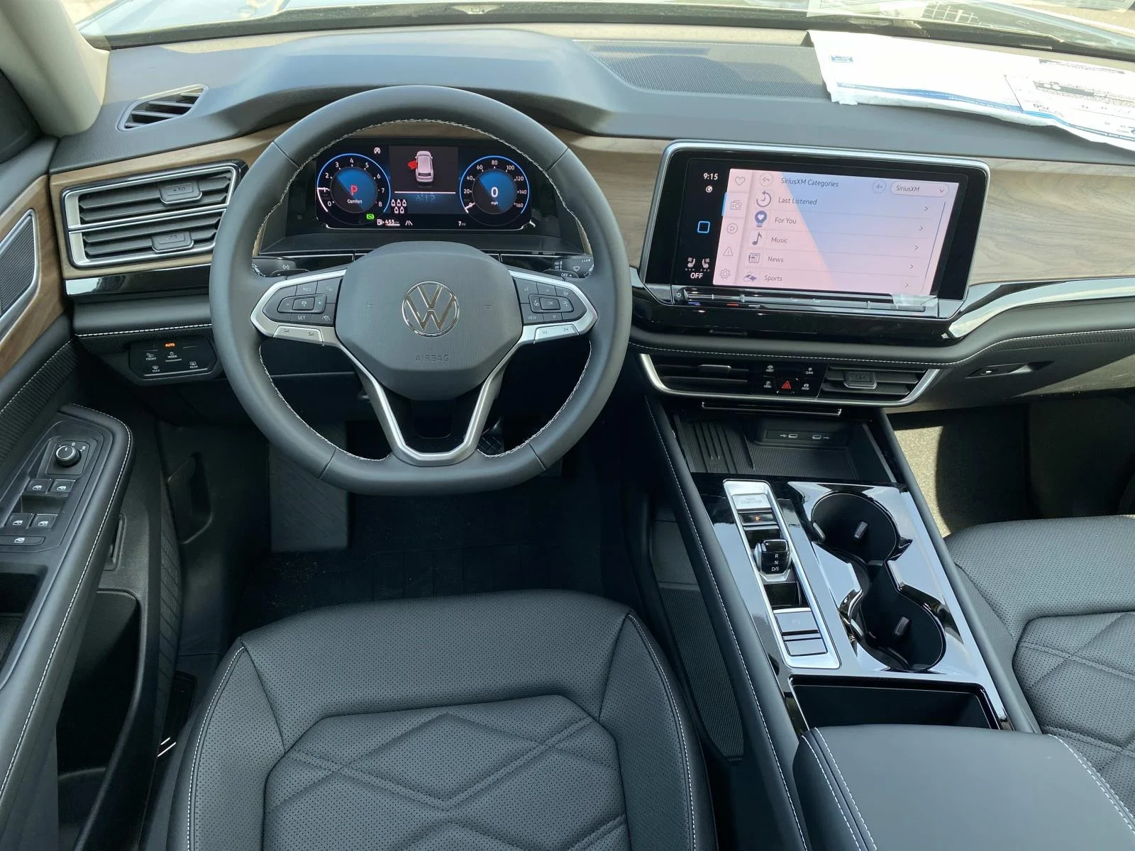 New 2026 Avocado Green Pearl Volkswagen 2.0T SE w/Technology 4MOTION image 9