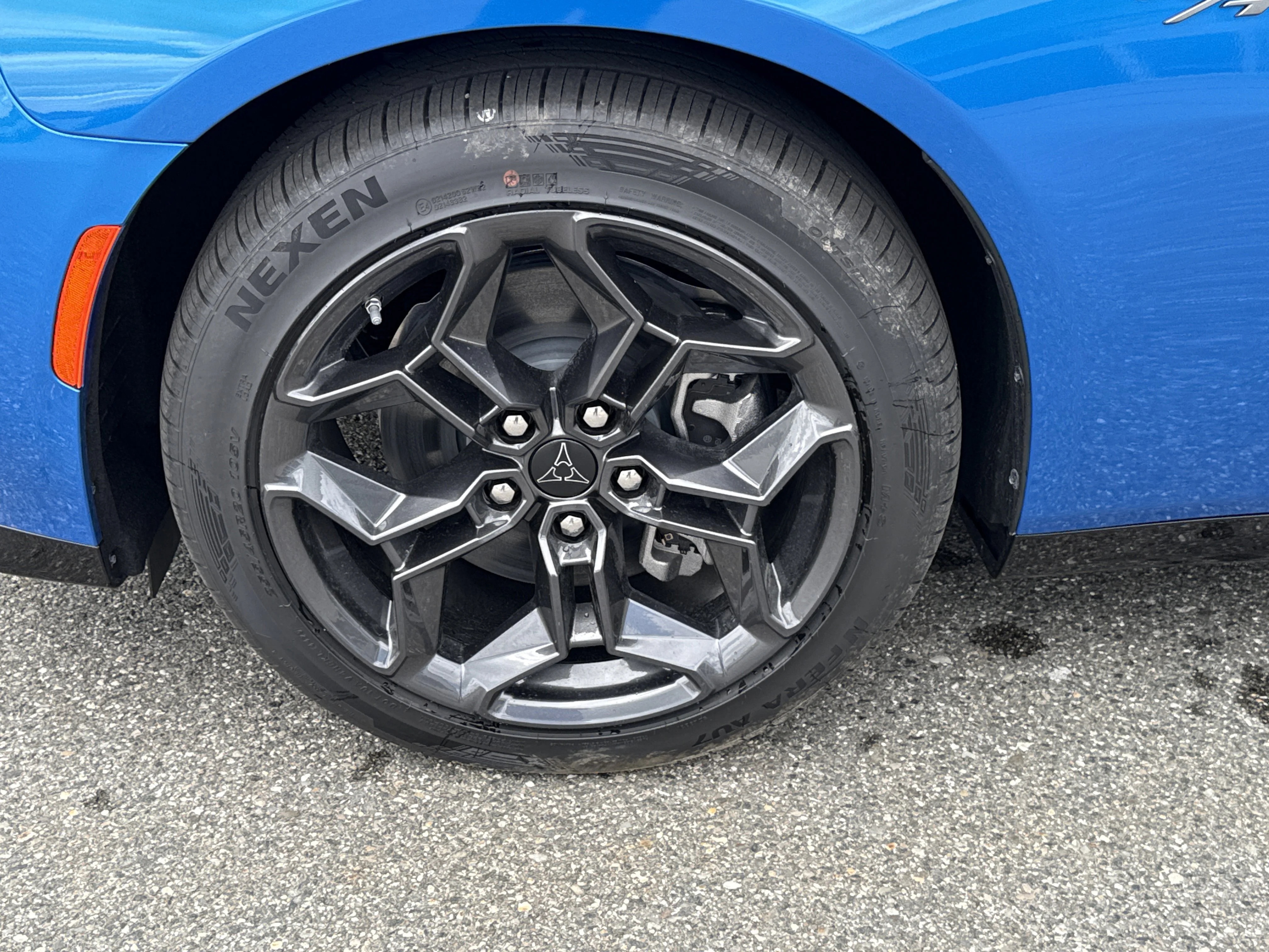 New 2026 Bludicrous Exterior Paint Dodge R/T image 2