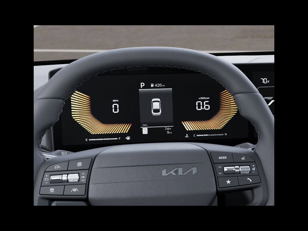 New 2026 Interstellar Gray Kia EX image 21