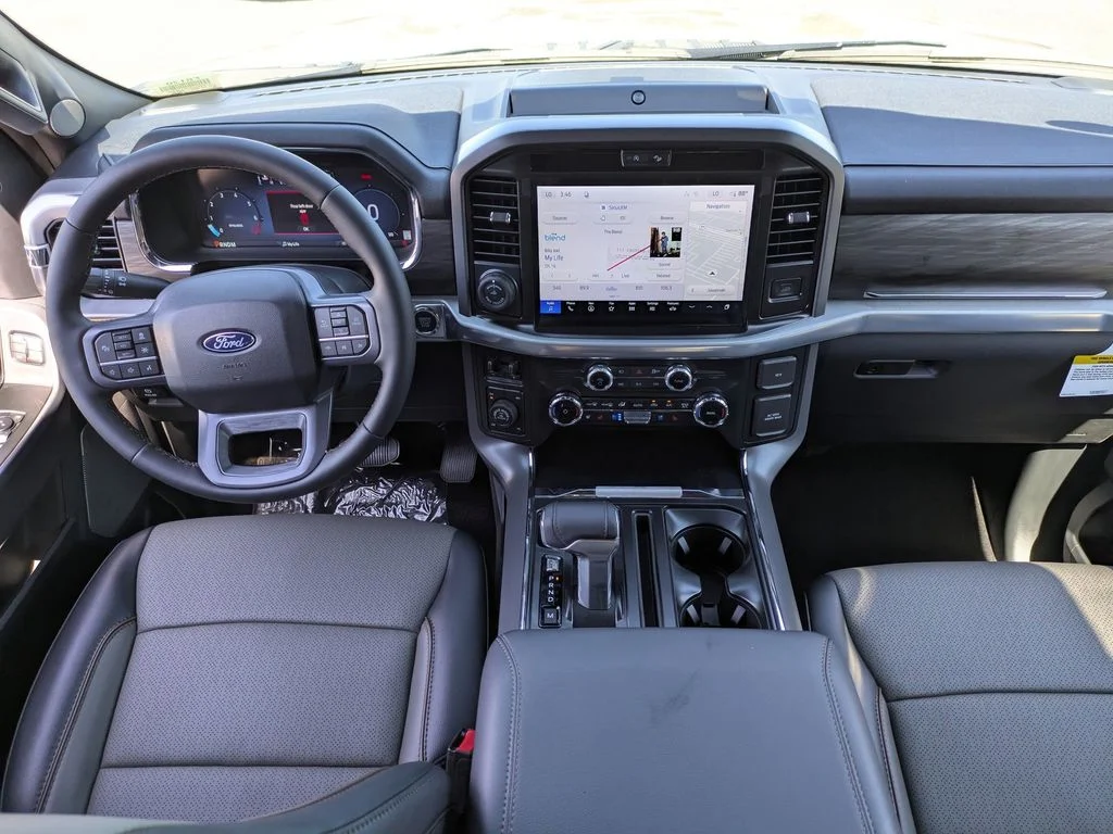 New 2026 Marsh Gray Ford Lariat image 16