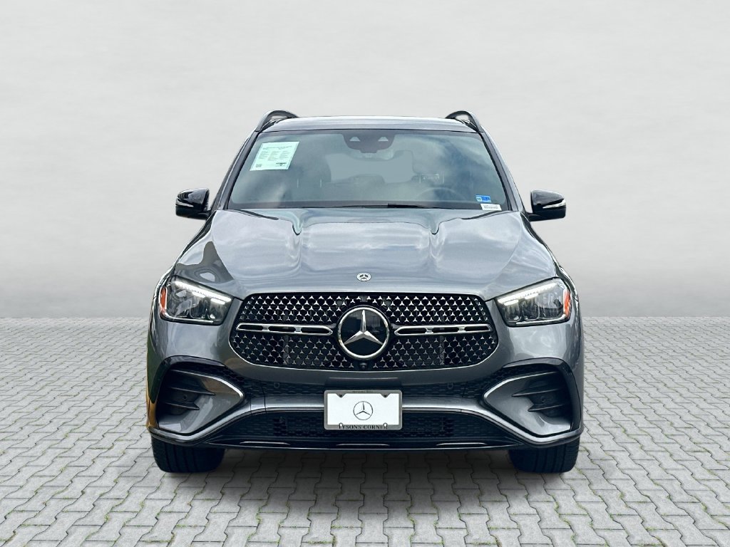 Certified Used 2025 Selenite Grey Metallic Mercedes-Benz GLE 580 image 2