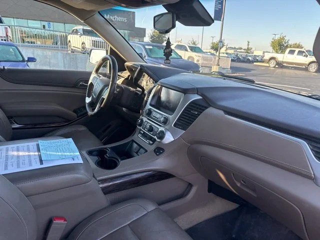Used 2018 Blue GMC SLT image 16