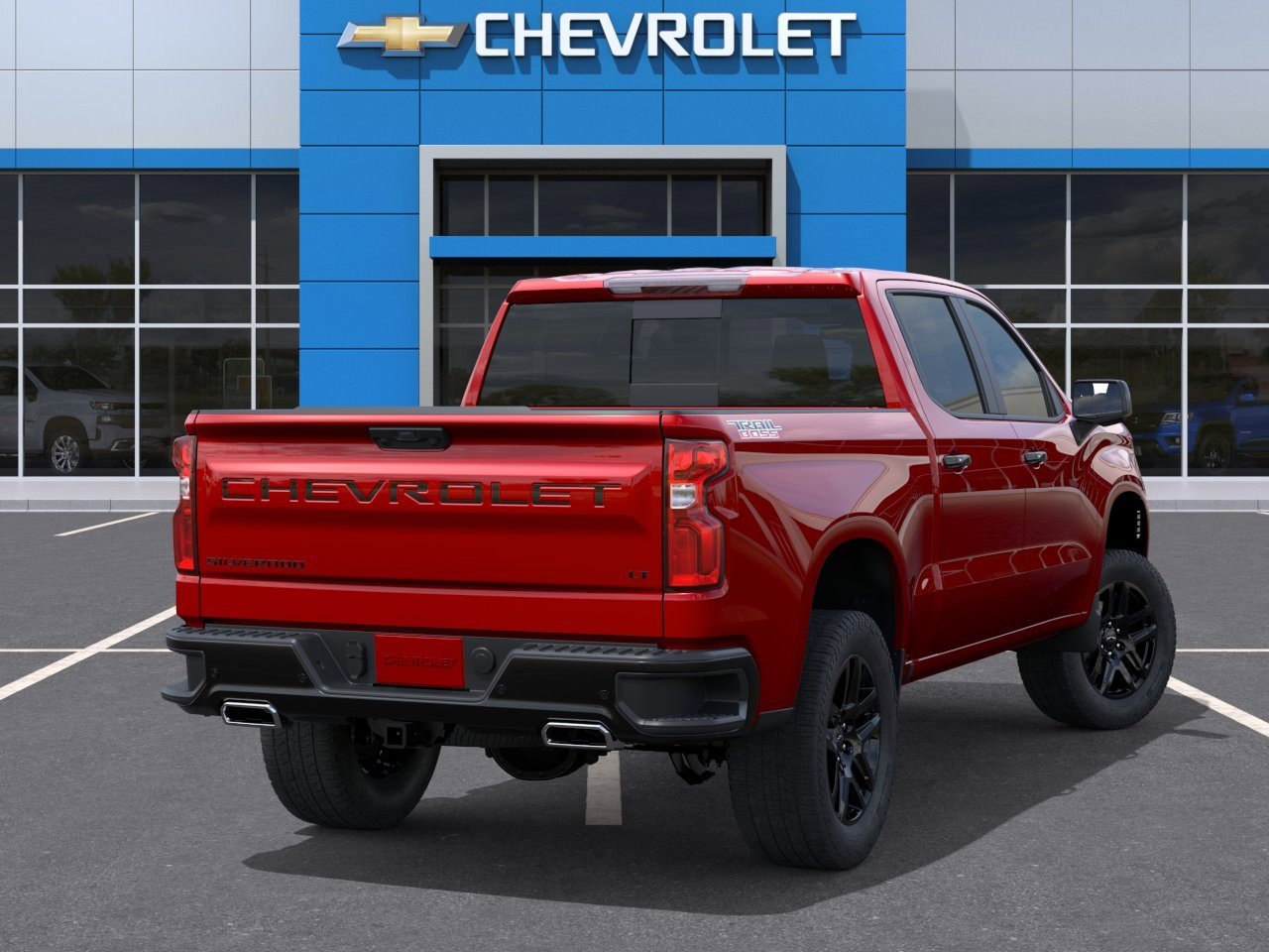 New 2026 Radiant Red Tintcoat Chevrolet LT Trail Boss image 4
