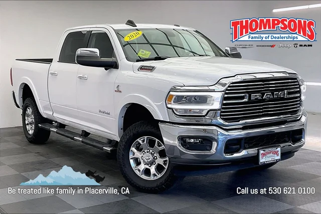 2020 Ram 2500 Laramie