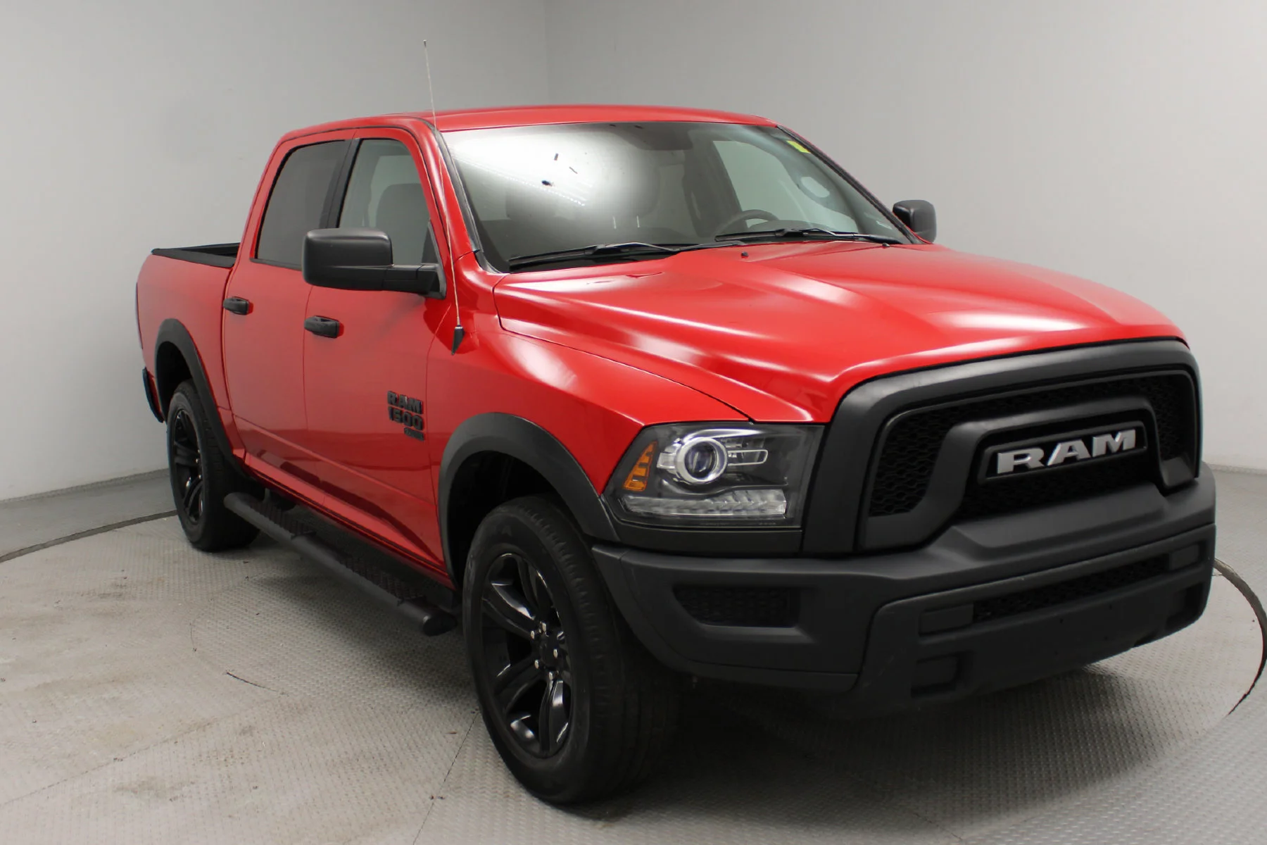 Used 2023 Flame Red Clearcoat Ram Warlock 4x4 Crew Cab 5