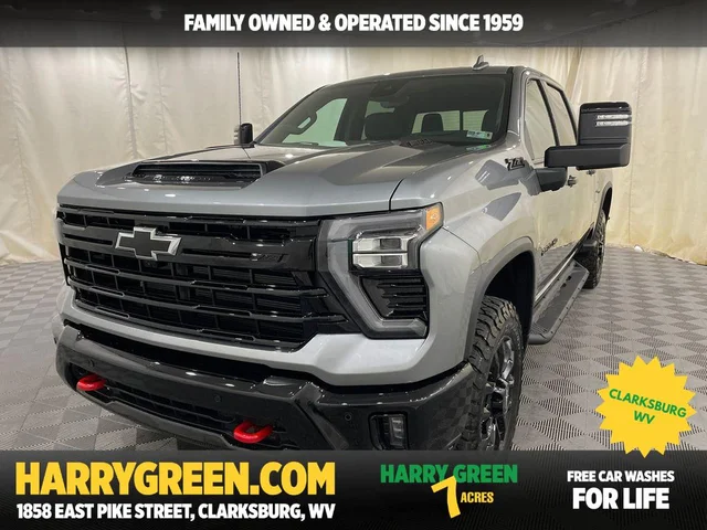 2026 Chevrolet Silverado 2500 HD LTZ