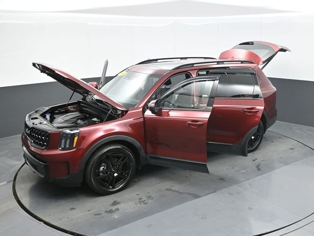 Used 2024 Red Kia EX X-Line image 28