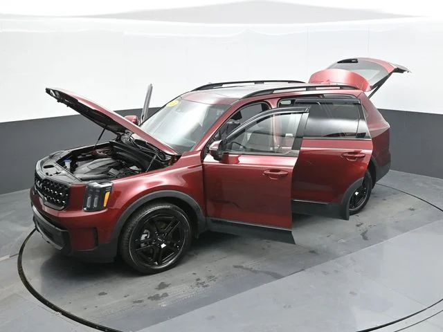 Used 2024 Red Kia EX X-Line image 28