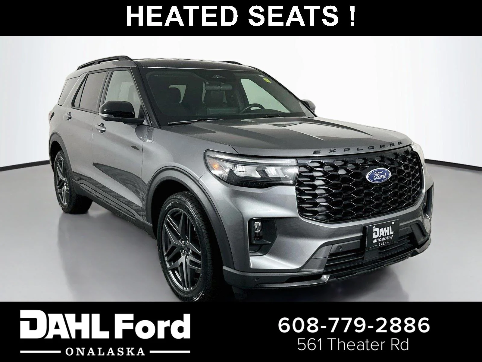2025 Ford Explorer